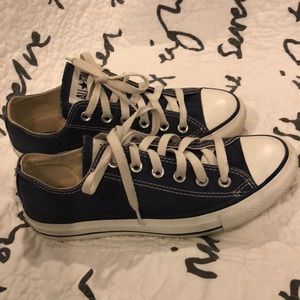 Navy Converse AllStar